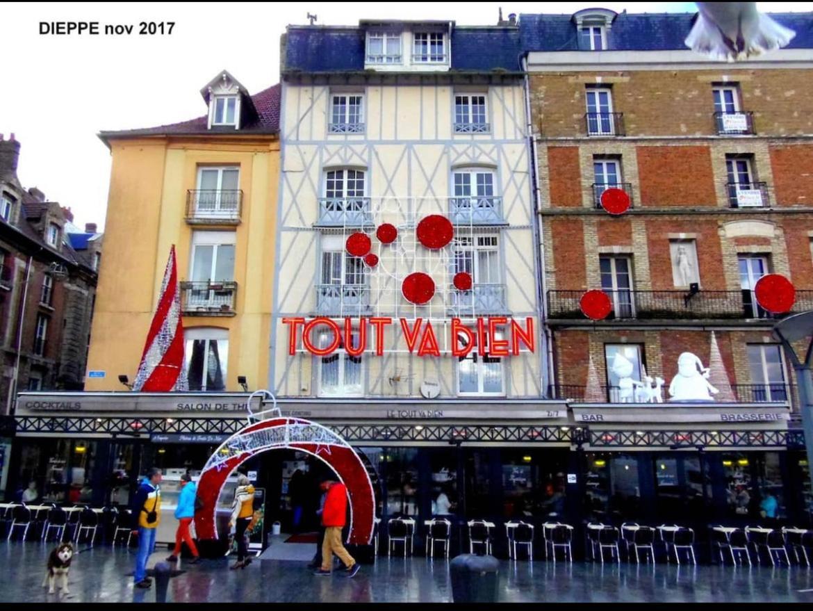 Appartement Le Quai 7 3e à Dieppe Extérieur photo