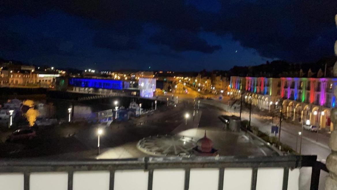 Appartement Le Quai 7 3e à Dieppe Extérieur photo