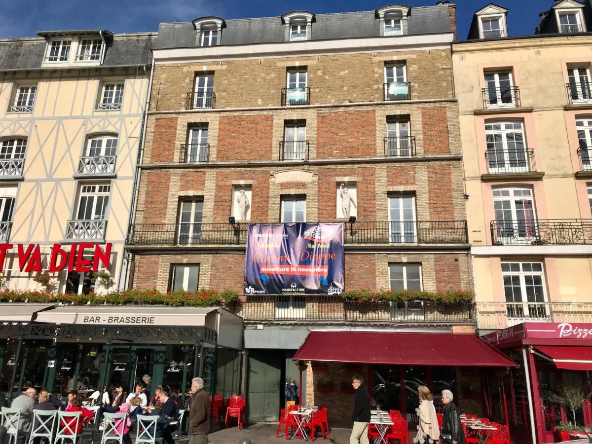 Appartement Le Quai 7 3e à Dieppe Extérieur photo